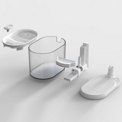 Upgraded Cat Water Fountain 2.0 with Constant Temperature Feature